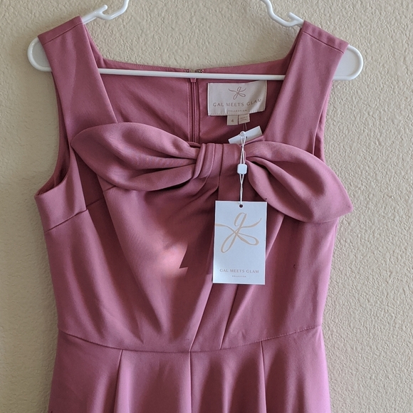 GAL MEETS GLAM Zoe Dress size 4 - Picture 5 of 6